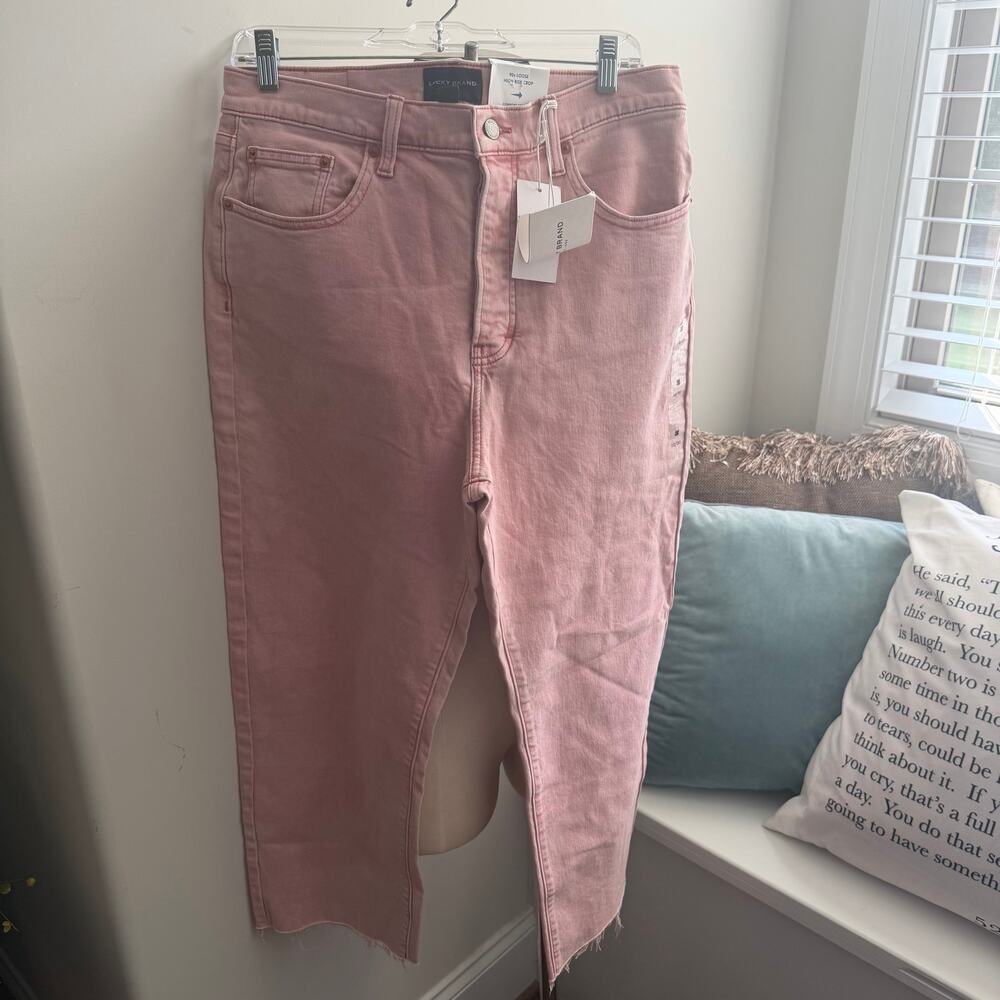 Lucky Brand Women's Pink Jeans NWT